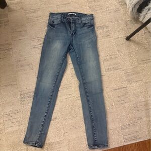 Classic Light Blue Women's Skinny Jeans
